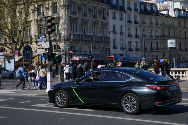 Paris, place Saint-Michel