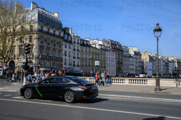 Paris, place Saint-Michel