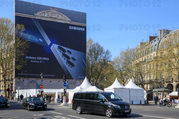 Paris, place Saint-Michel