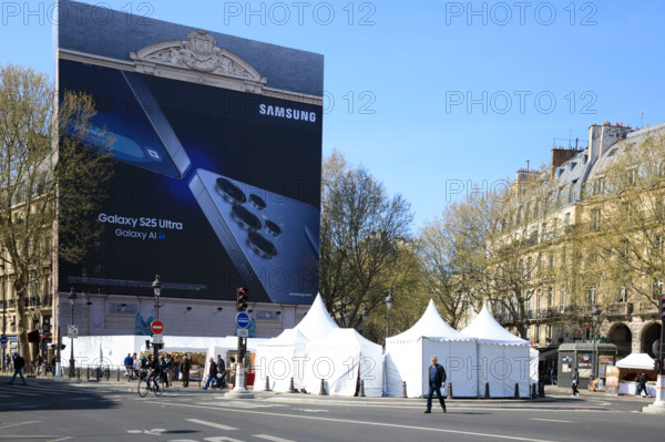 Paris, place Saint-Michel