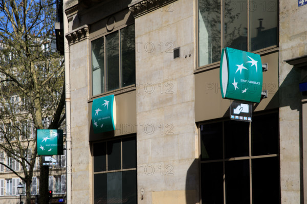 Paris, Banque BNP