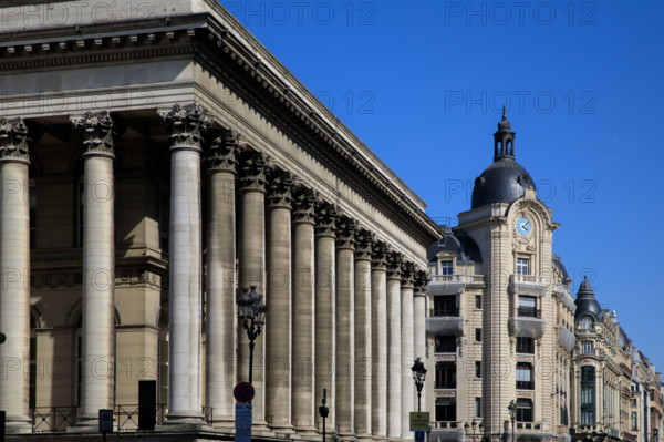 Paris, Palais Brongniart