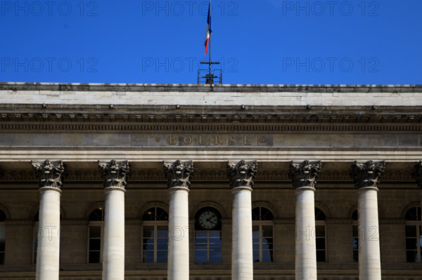 Paris, Palais Brongniart