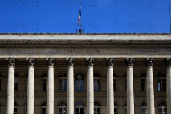 Paris, Palais Brongniart
