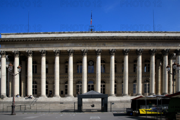 Paris, Palais Brongniart