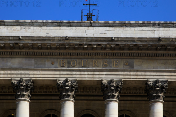 Paris, Palais Brongniart