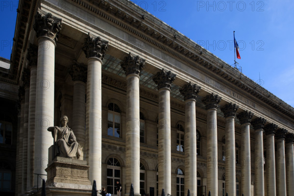 Paris, Palais Brongniart