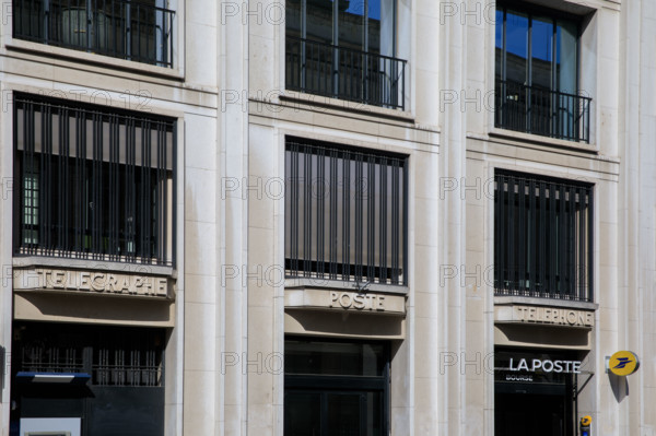 Paris, place de la Bourse