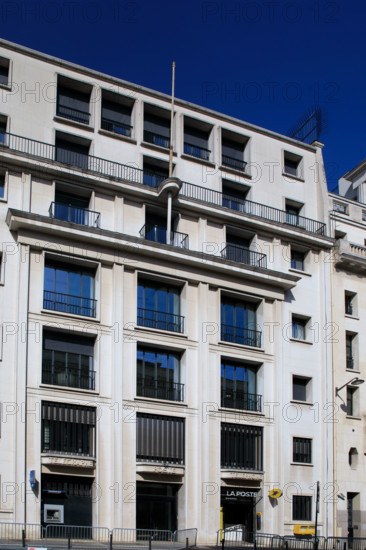 Paris, place de la Bourse
