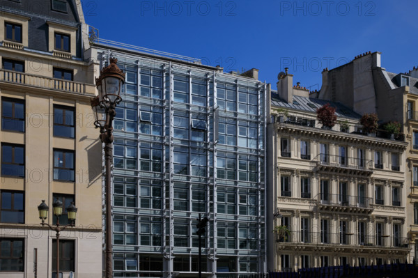 Paris, place de la Bourse