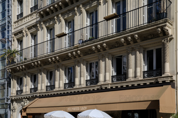 Paris, immeuble 44 rue Notre-Dame des Victoires