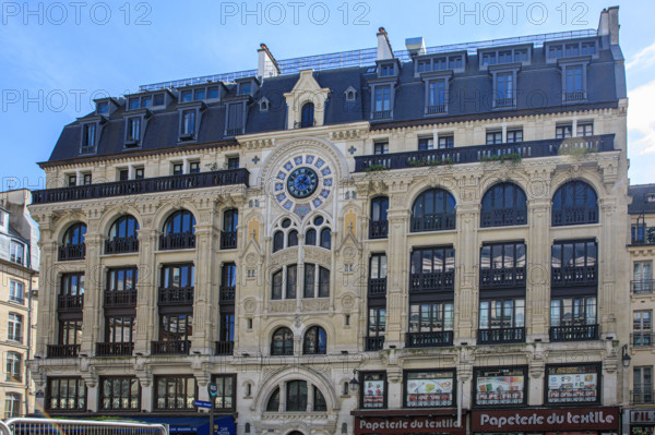 Paris, immeuble 61-63 rue Réaumur