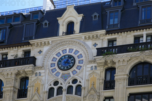 Paris, immeuble 61-63 rue Réaumur