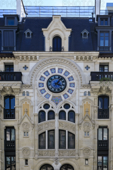 Paris, immeuble 61-63 rue Réaumur