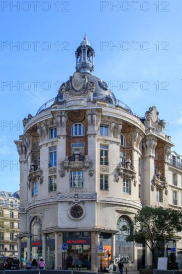 Paris, rue Réaumur
