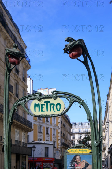 Paris, métro Réaumur-Sébastopol
