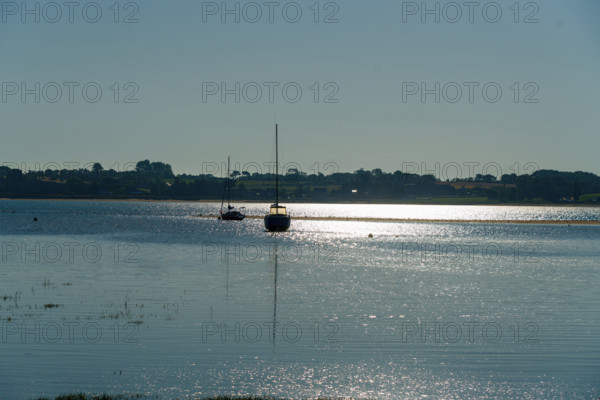 france, region Normandie, Manche, cotentin, Agon coutainville, pointe d'Agon,