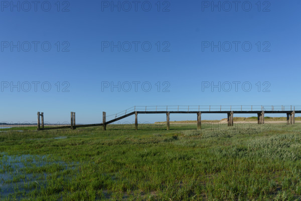 france, region Normandie, Manche, cotentin, Agon coutainville, pointe d'Agon,