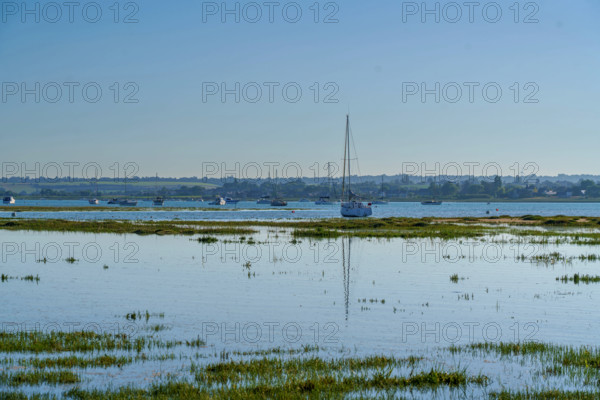 france, region Normandie, Manche, cotentin, Agon coutainville, pointe d'Agon,