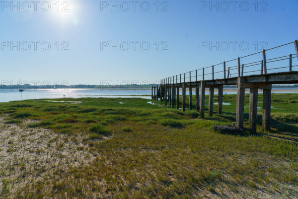 france, region Normandie, Manche, cotentin, Agon coutainville, pointe d'Agon,