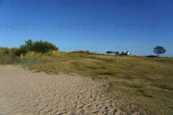 france, region Normandie, Manche, cotentin, Agon coutainville, pointe d'Agon,