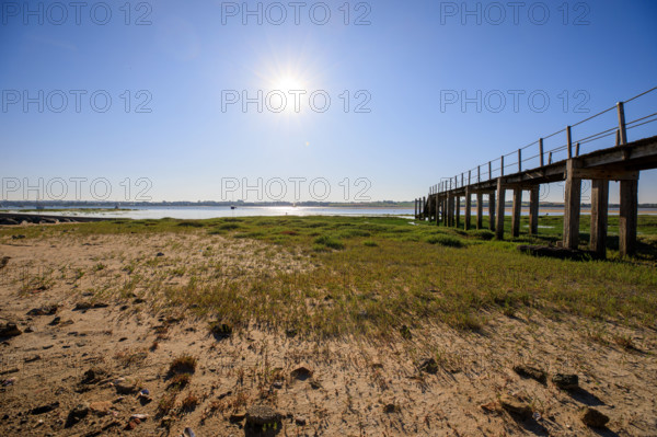 france, region Normandie, Manche, cotentin, Agon coutainville, pointe d'Agon,