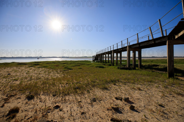france, region Normandie, Manche, cotentin, Agon coutainville, pointe d'Agon,