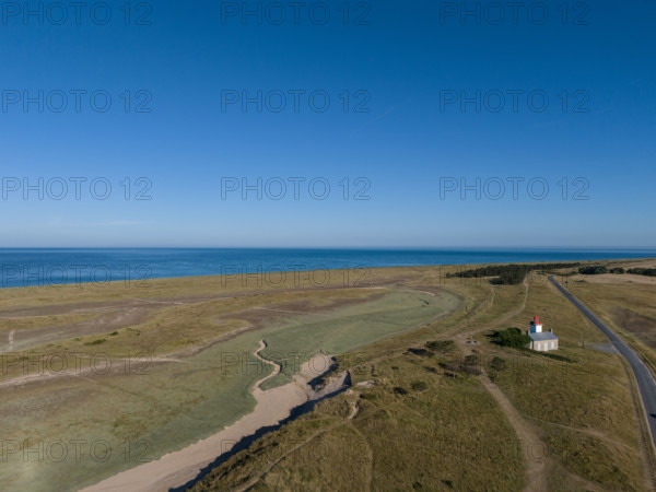 france, region Normandie, Manche, cotentin, Agon coutainville, pointe d'Agon,