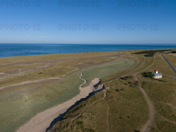france, region Normandie, Manche, cotentin, Agon coutainville, pointe d'Agon,