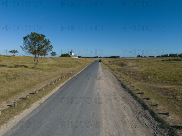 france, region Normandie, Manche, cotentin, Agon coutainville, pointe d'Agon,