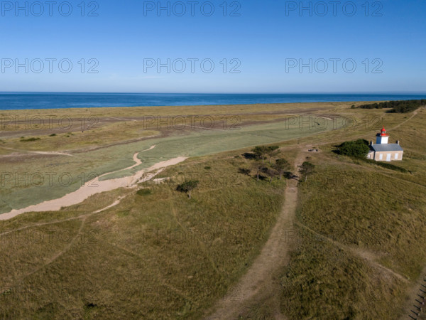 france, region Normandie, Manche, cotentin, Agon coutainville, pointe d'Agon,