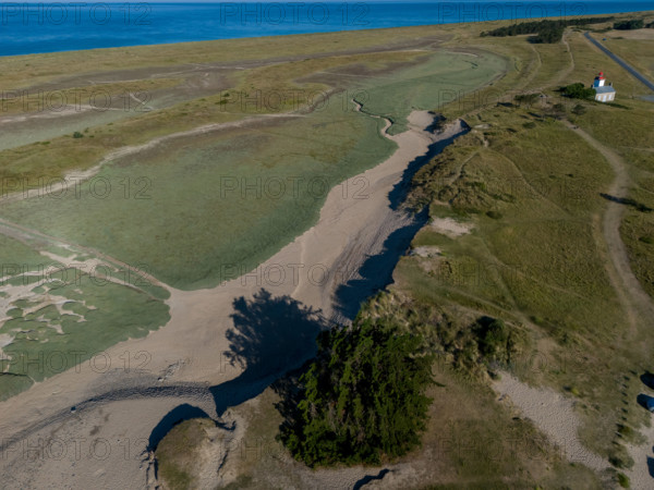 france, region Normandie, Manche, cotentin, Agon coutainville, pointe d'Agon,