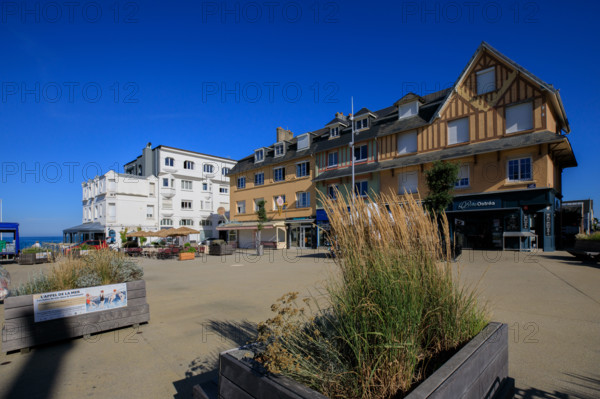 france, region Normandie, Manche, cotentin, Agon coutainville,