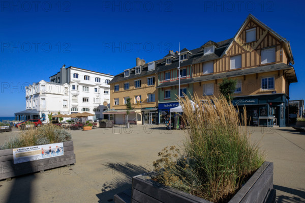 france, region Normandie, Manche, cotentin, Agon coutainville,