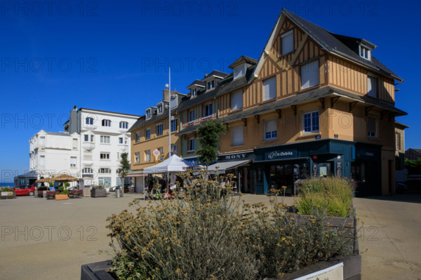 france, region Normandie, Manche, cotentin, Agon coutainville,