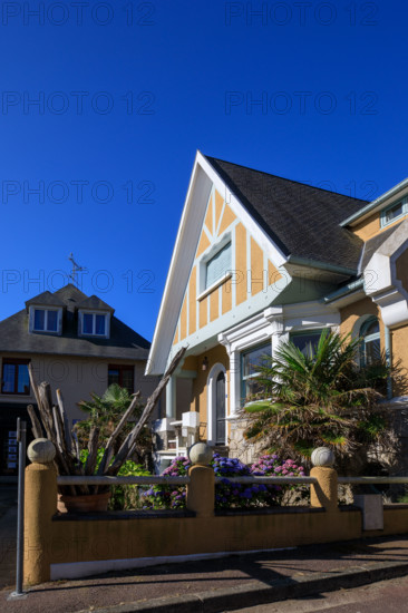 france, region Normandie, Manche, cotentin, Agon coutainville,