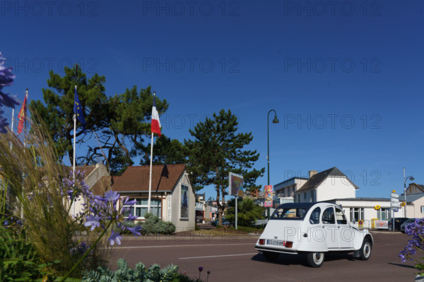 france, region Normandie, Manche, cotentin, Agon coutainville,