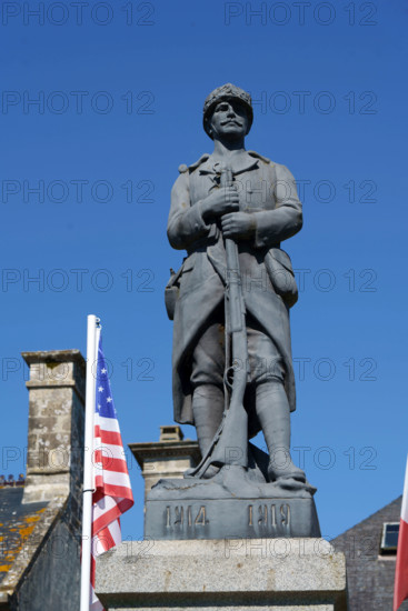 france, region Normandie, Manche, cotentin, Sainte-Marie du Mont,