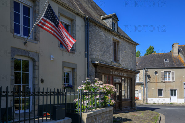 france, region Normandie, Manche, cotentin, Sainte-Marie du Mont,