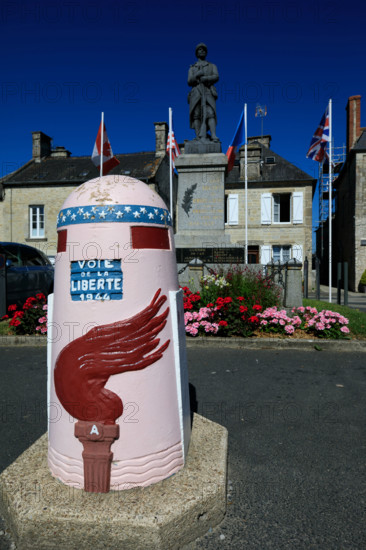 france, region Normandie, Manche, cotentin, Sainte-Marie du Mont,
