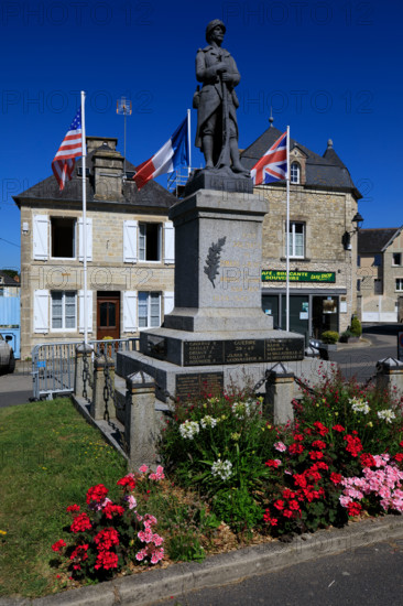 france, region Normandie, Manche, cotentin, Sainte-Marie du Mont,