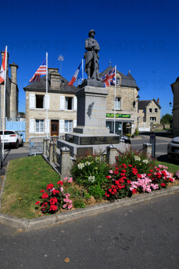 france, region Normandie, Manche, cotentin, Sainte-Marie du Mont,