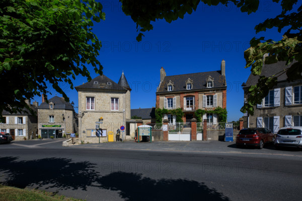 france, region Normandie, Manche, cotentin, Sainte-Marie du Mont,