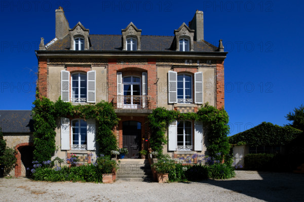france, region Normandie, Manche, cotentin, Sainte-Marie du Mont,