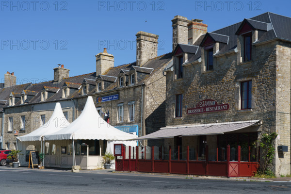 france, region Normandie, Manche, cotentin, Sainte-Marie du Mont,