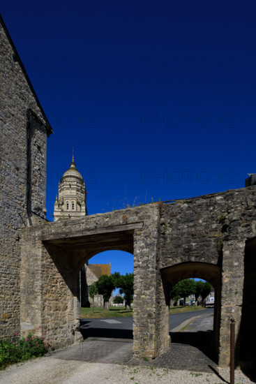 france, region Normandie, Manche, cotentin, Sainte-Marie du Mont,