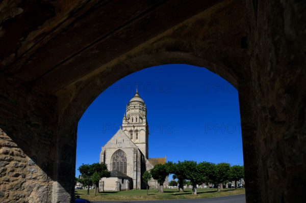 france, region Normandie, Manche, cotentin, Sainte-Marie du Mont,