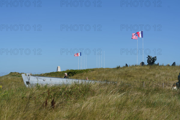 france, region Normandie, Manche, cotentin, plages du debarquement, Sainte-Marie du Mont,  Utah Beach,