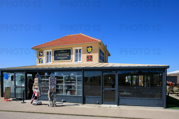 france, region Normandie, Manche, cotentin, plages du debarquement, Sainte-Marie du Mont,  Utah Beach,