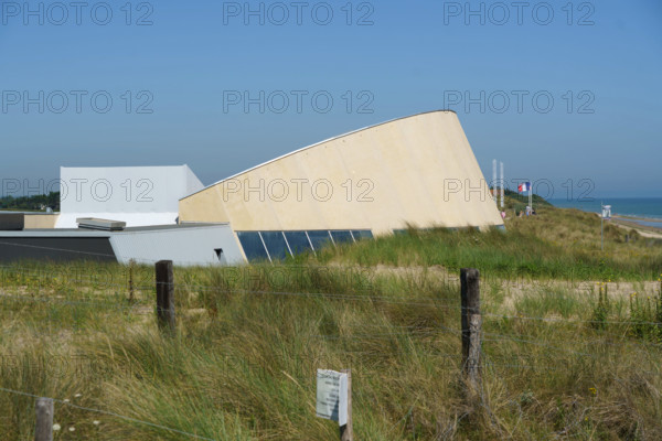 france, region Normandie, Manche, cotentin, plages du debarquement, Sainte-Marie du Mont,  Utah Beach,